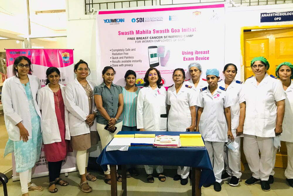 SWASTH MAHILA, SWASTH GOA INITIATIVE