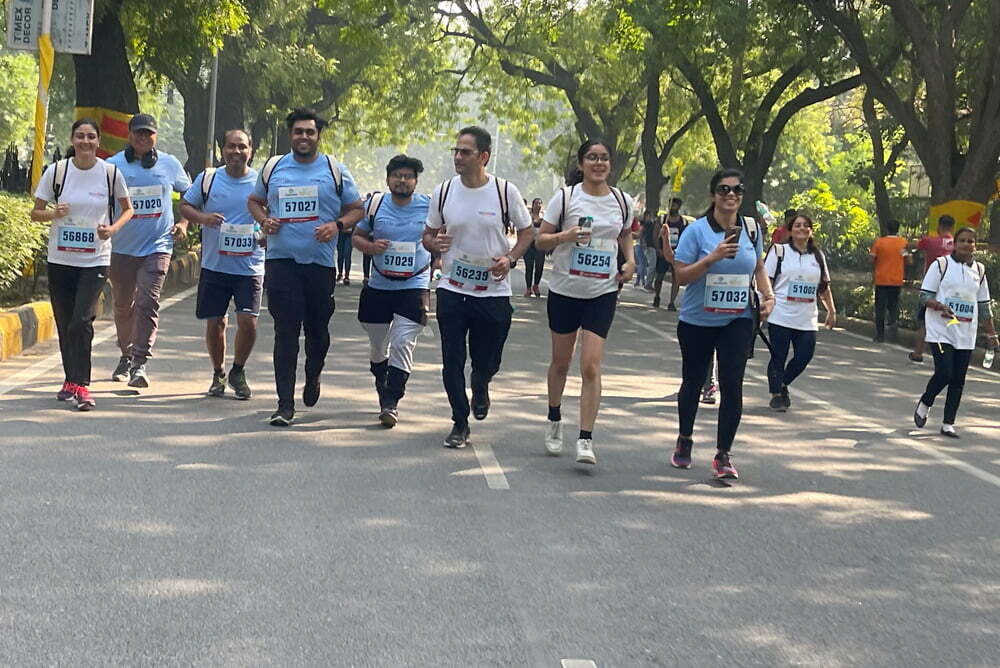 VEDANTA DELHI HALF MARATHON