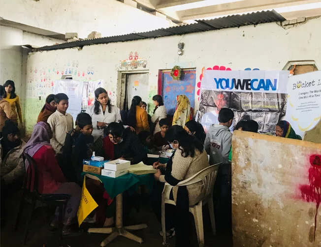 YouWeCan Foundation partners with NGO Bucket List in New Delhi